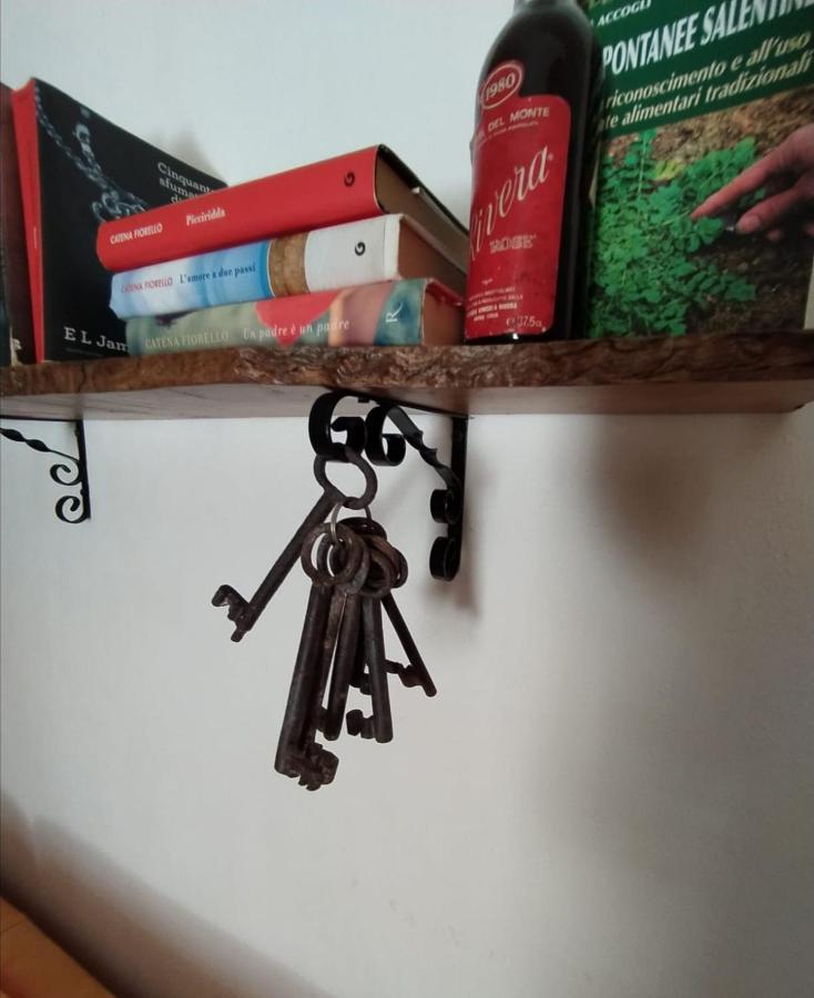 Casa Corte Della Liberta Uggiano La Chiesa Buitenkant foto