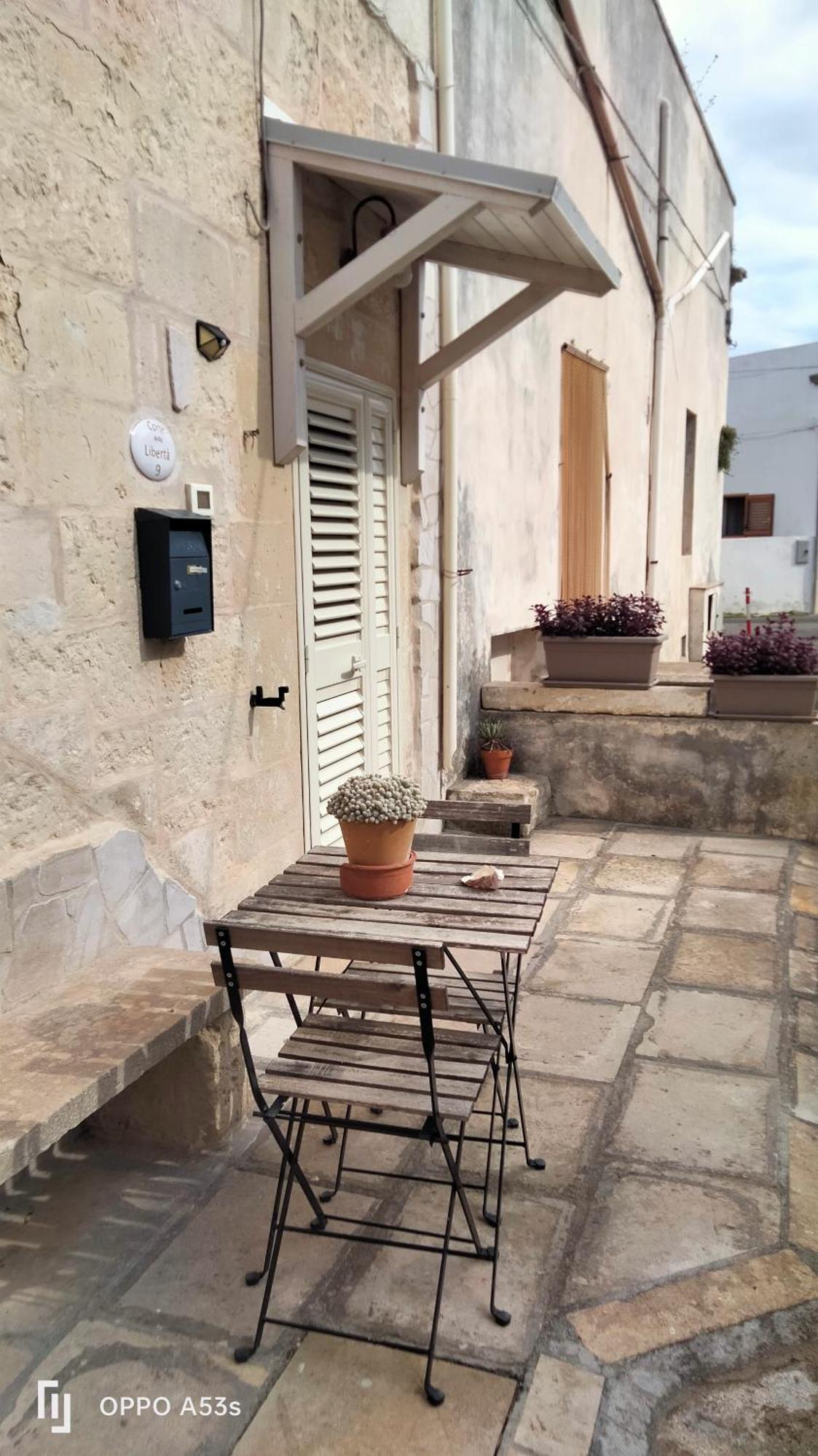 Casa Corte Della Liberta Uggiano La Chiesa Buitenkant foto