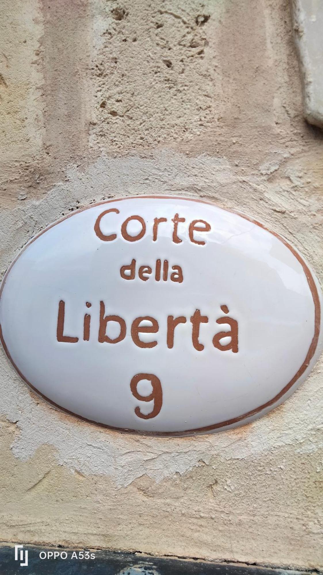Casa Corte Della Liberta Uggiano La Chiesa Buitenkant foto